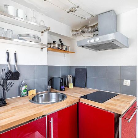 Ferienwohnung Guestready - Studio Au Coeur De Paris Pour 2 Exterior foto